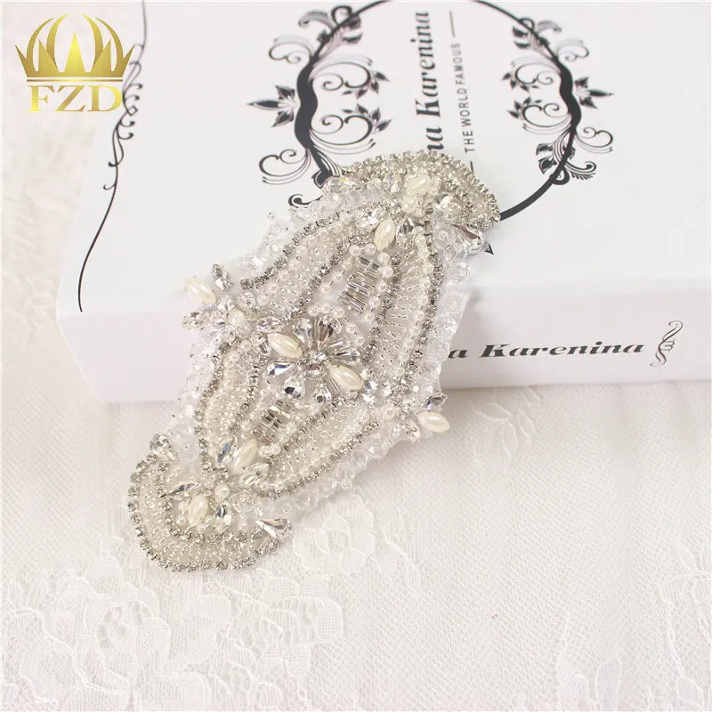 (30 штук) ручной работы гладить на кристалл аппликация Оптовая Для Свадебные