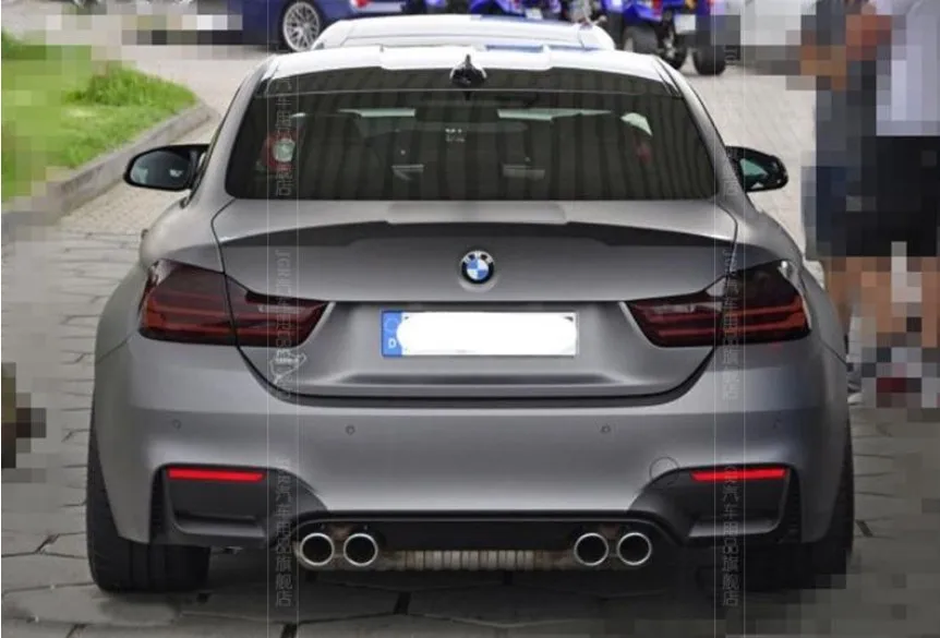 Автомобильный спойлер из углеродного волокна для BMW F32 4 серии Купе 420 428 430 435 2014 2018