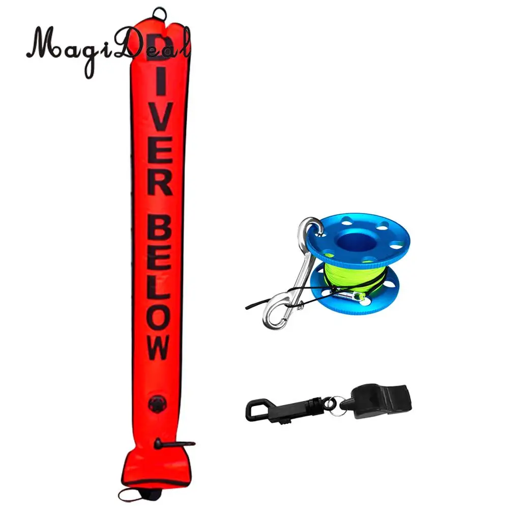 4 фута для подводного плавания SMB маркер поверхности буй погружение под сосиску