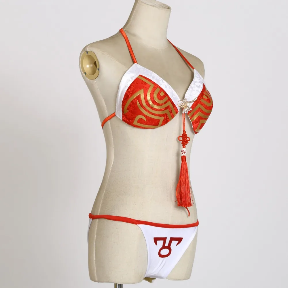2018 Hot Game LOL Ahri Sexy Underwear bikini Uniforms The Nine-Tailed Fox Cosplay Costume For Women Halloween Carnival Тематическая