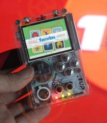 Карманная мини-аркадная игра 2 дюймов HD ips lcd Raspberry Pi 3+ 32G карточная система Recalbox она нужна для заказа и доступна в течение 20 дней