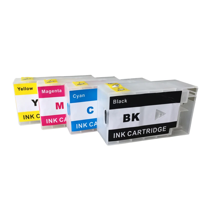 4 шт./лот PGI 2700XL многоразовые картриджи для Canon MAXIFY MB5070 MB5370 MB5170 MB5470 IB4070 IB4170 с чипами