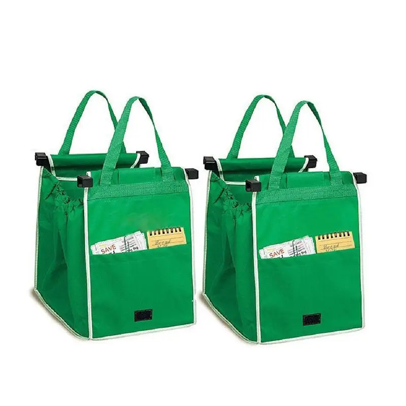 Мода 2017 г. Экологичные супермаркет хозяйственная сумка складная Многоразовые