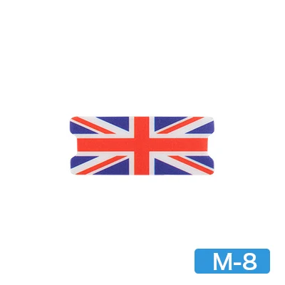 Union Jack Airspeed мини Кронштейн Автомобильный держатель для мобильного телефона Авто Руль задний держатель для телефона для MINI Cooper R60 R61 аксессуары - Цвет: Union Jack