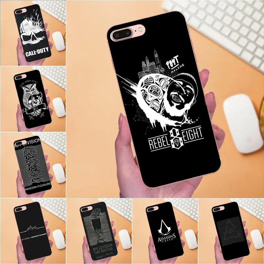 Joy Division удовольствия неизвестный стиль для Apple iPhone 4 4S 5 5C 5S SE 6 6S 7 8 Plus X XS Max XR мягкие