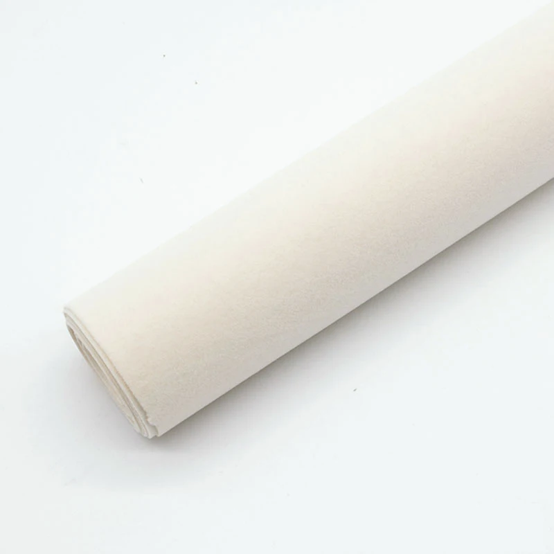 beige Ширина 150 см/50/100 см фланель самоклеющийся клей ткань для изготовления ювелирных изделий ящик Стикеры декоративный домашний текстиль ремесло FA203 - Цвет: beige