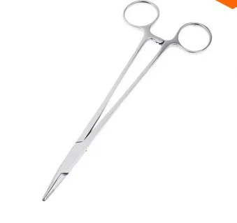 Проводим иглу детектор специальный зажим для галстука pliers16cm век пластической