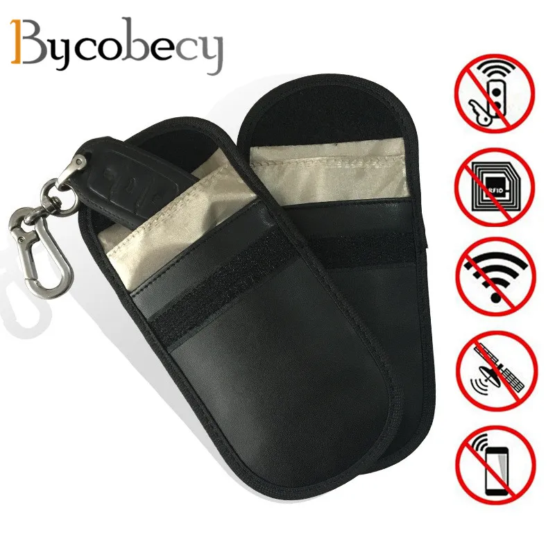 BYCOBECY новый мужской чехол для ключей радиационная защита мобильного телефона