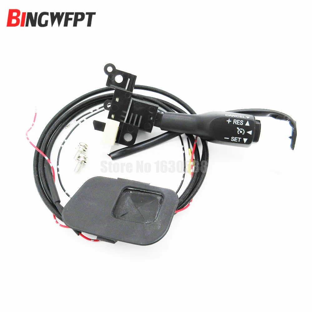 84632-34011 круиз-контроль переключатель для Toyota Corolla 2007- с крышкой рулевого колеса 45186-12010-B0