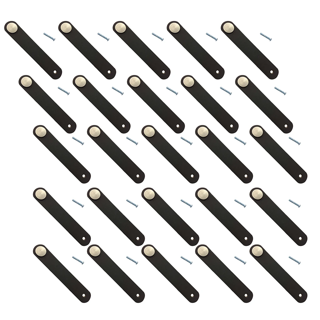 Ручка для чемодана ручной работы 25 шт.|Ручки шкафа| |