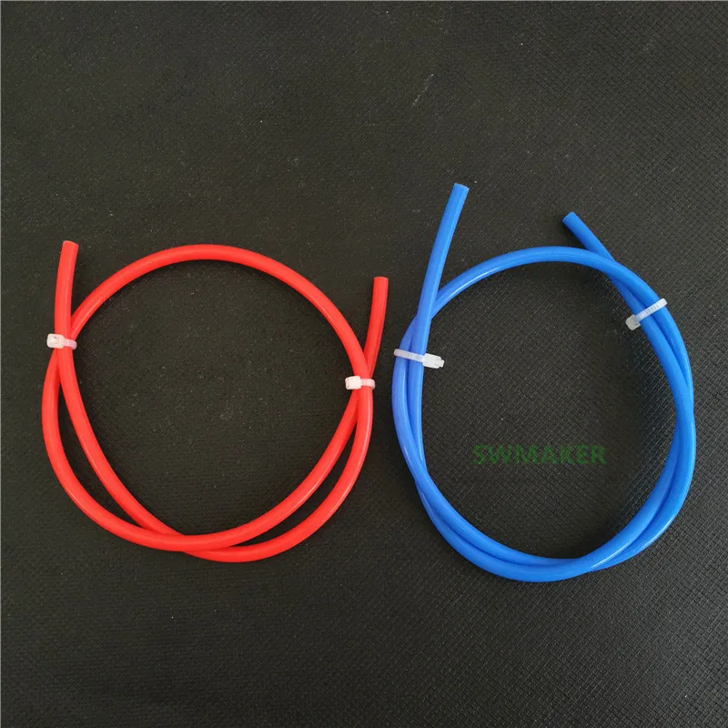 

1pcs Blue / red / white / black 360mm 2*4 PTFE bowden tube for Prusa i3 MK2.5/MK3 Extruder hotend