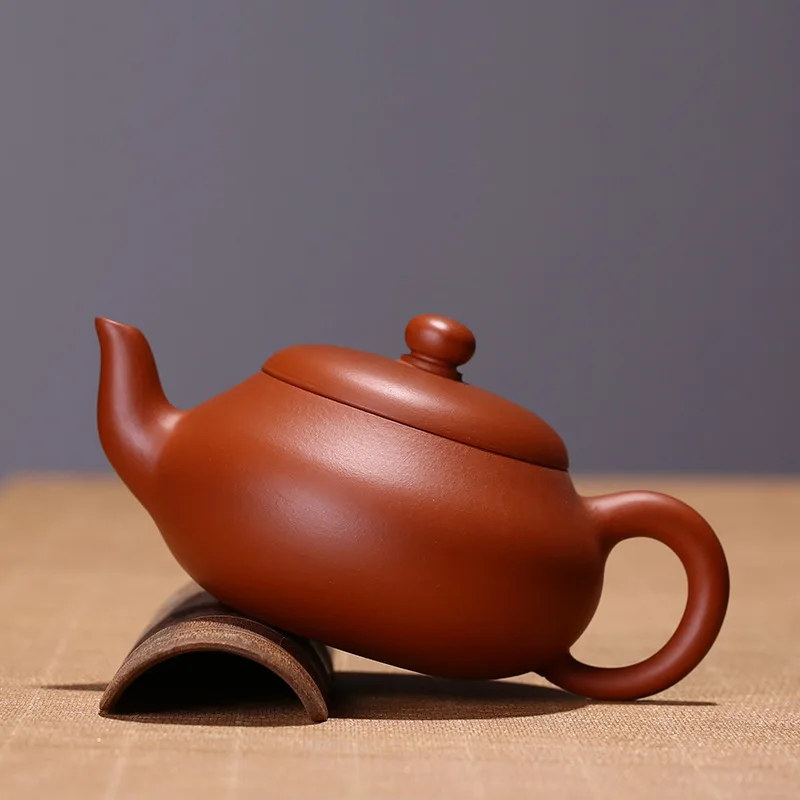 Чайник из пурпурного песка ручная работа вырезанные таблички с рисунком дракон