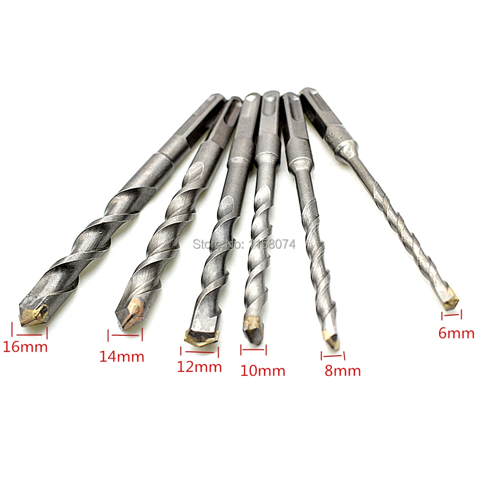 2 флейта Твердосплавный Наконечник Сверло по бетону сверло электрический