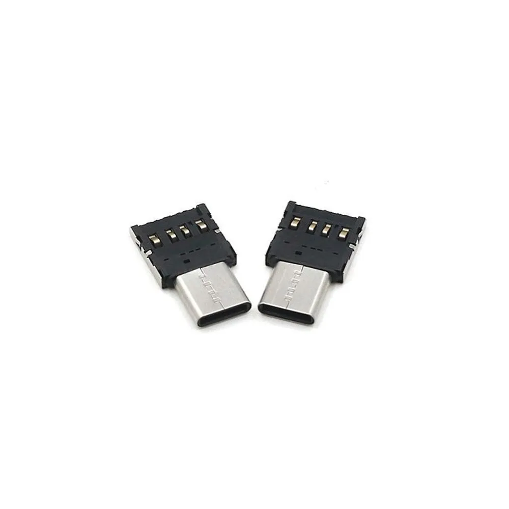 Адаптер MINI USB C к A 3 0 алюминиевый переходник премиум класса usb флеш
