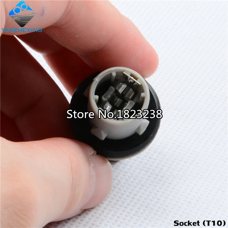 Поворотники боковые лампы Fender лампы socket комп.(T10) для Honda City Accord для CIVIC Для CRV Fit vezel RL RLX 33304-S5A-003