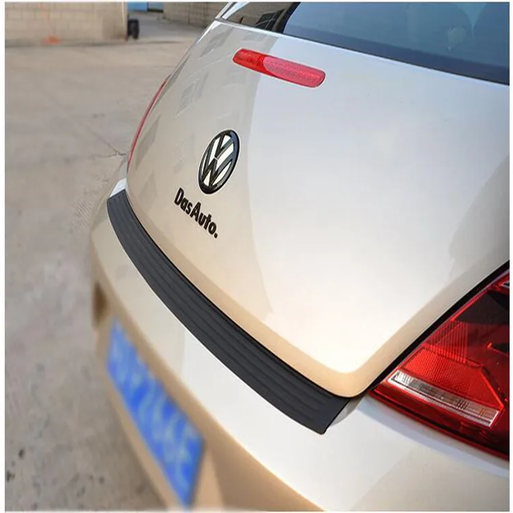 Car-Styling Rear Bumper pad Protector Car Trim Cover for Renault megane 2 3 duster logan clio laguna captur accessories | Автомобили и
