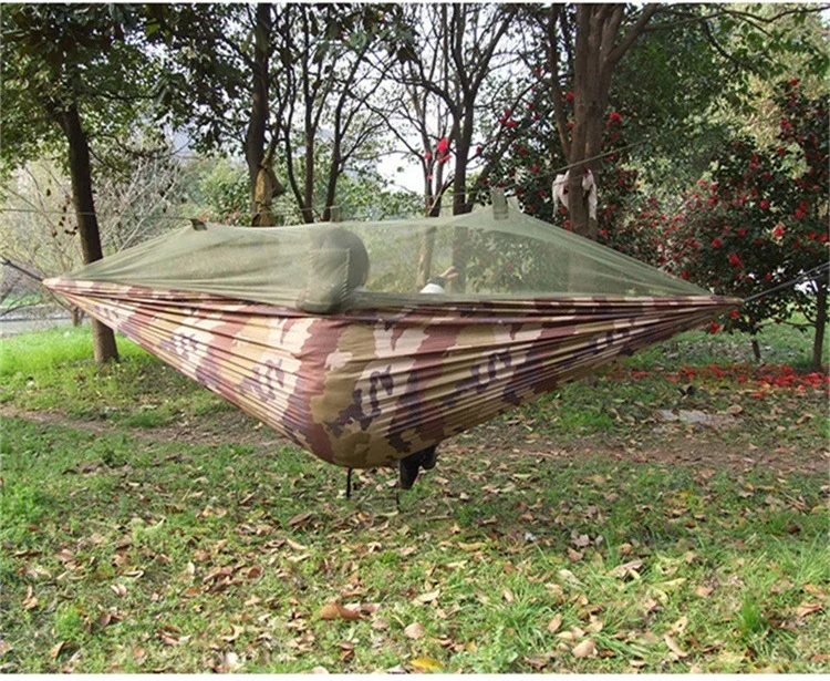 Ультра светильник летняя уличная Кемпинг сеть для гамака один против комаров