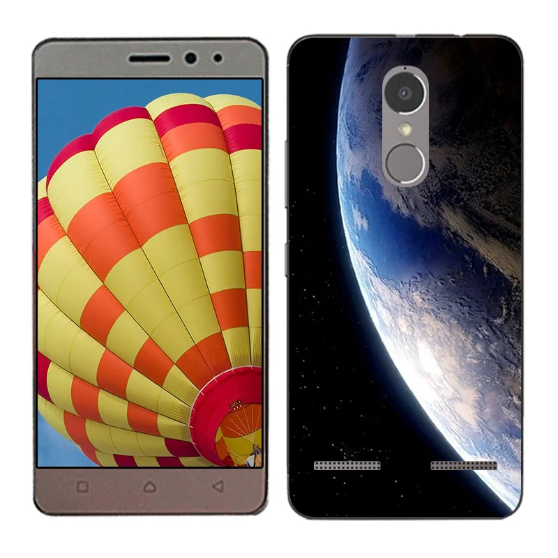 02 Чехол для lenovo K6 чехол Крышка для телефона из мягкого ТПУ и силикона Fundas спальный роспись Coque Ультратонкий чехол для lenovo K6 Power чехол для телефона - Цвет: 02