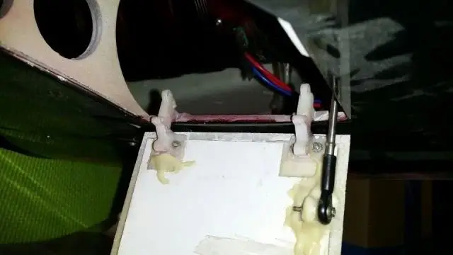 

plastic gear door hinges for landing gear 5 pcs rc airplane parts accessories