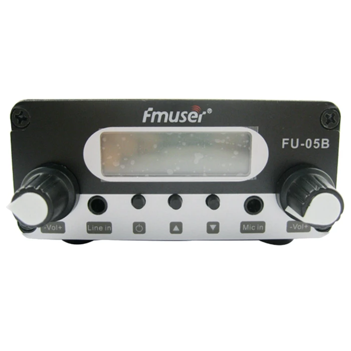 FMUSER FU-30A 30 Вт Профессиональный FM Усилитель мощности набор для 85-110 МГц PLL fm-передатчик+ FU-05B 0,5 Вт FM возбудитель+ источник питания