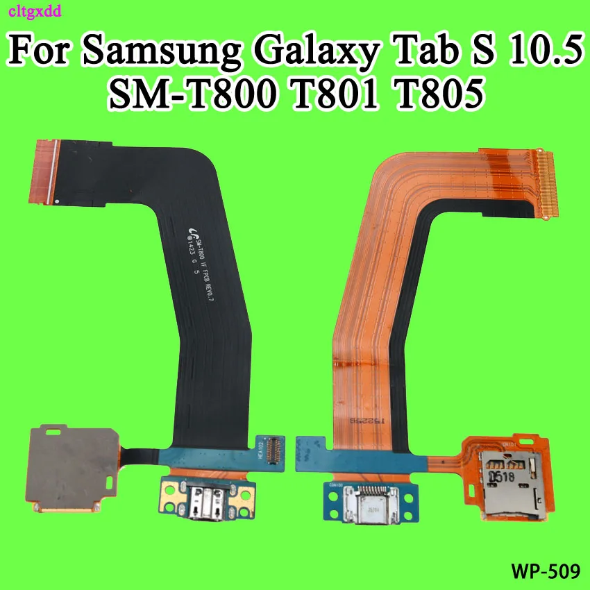 Гибкий кабель для Samsung Galaxy Tab S 10 5 док станция T801 T805 с зарядным портом держателем