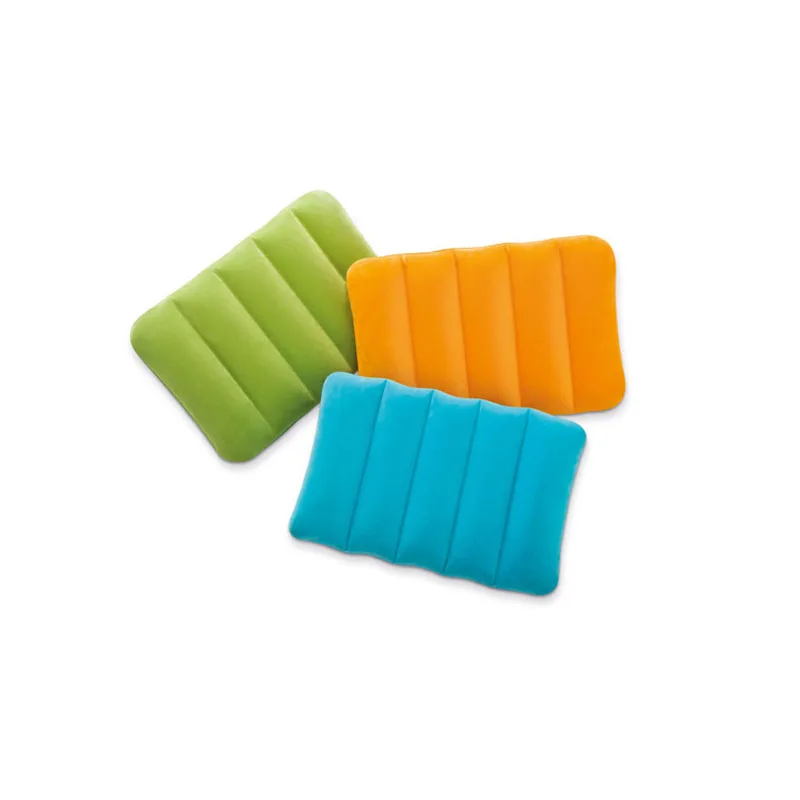 INTEX 66801 88*157*18 см детский флокирующий надувной коврик надувная кровать коврик для пикника надувной матрас пляжный коврик с электрическим насосом