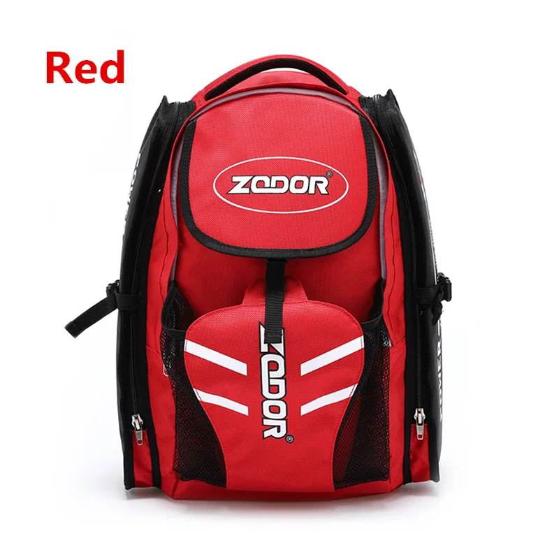 red Новое поступление встроенный скоростной рюкзак для коньков для 4X90 мм 4X100 мм 4X110 мм 3X110 мм 3x125 мм Сумка для катания на коньках шлем Защитные колодки контейнер - Цвет: red