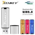 Usb-флеш-накопитель Techkey, 32 ГБ, 64 ГБ, 16 ГБ, 8 ГБ, 4 Гб, цветной флеш-диск, usb-накопитель, высокоскоростная карта памяти