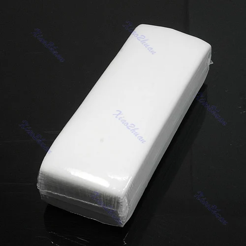 Эпилятор для удаления волос рулон восковой бумаги 1 упаковка 100 шт.|wax strips|wax strip