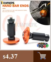 Для KTM 200 250 390 690 990 Duke RC SMC/SMCR Enduro R рука бар заканчивается 22 мм мотоциклетные ручки заканчивается наконечники велосипедного руля крышки