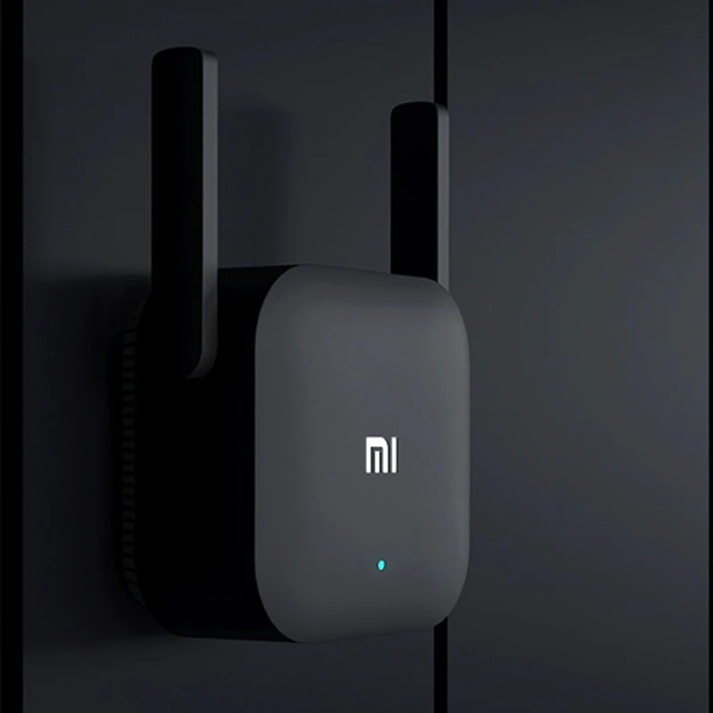 Оригинальный Xiao mi WiFi усилитель Pro 300 Мбит/с Repetidor повторитель сигнала крышка 2 4G