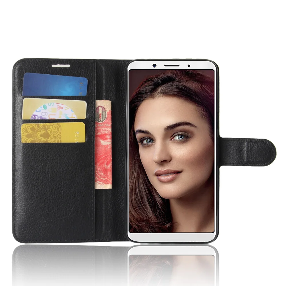 Модный чехол кошелек из искусственной кожи для OPPO F5/OPPO A73/OPPO A75 защитный флип