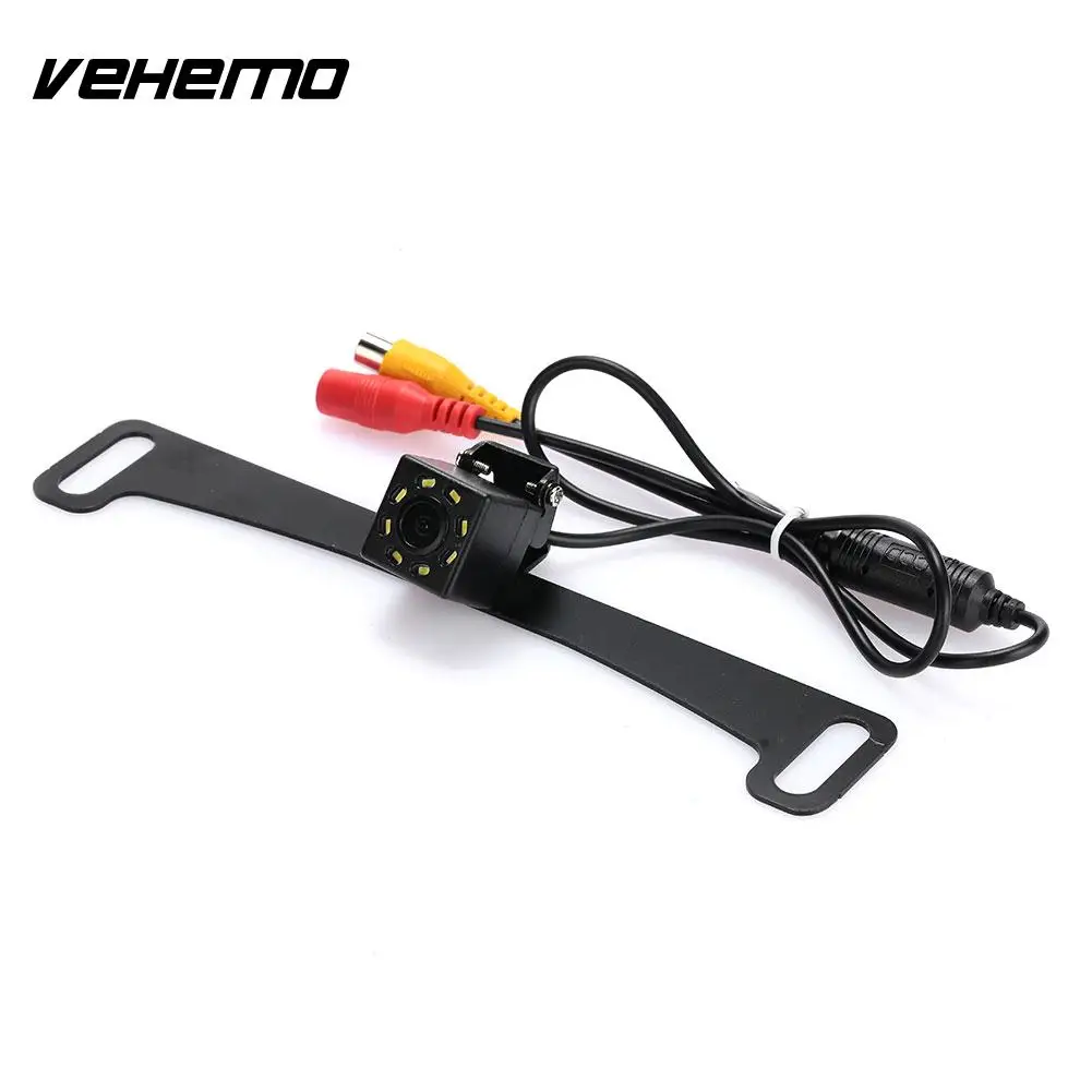 IR Reverse Backup Cam Recorder Universal Parking Camera Car License Plate Frame Portable Rear View | Автомобили и мотоциклы