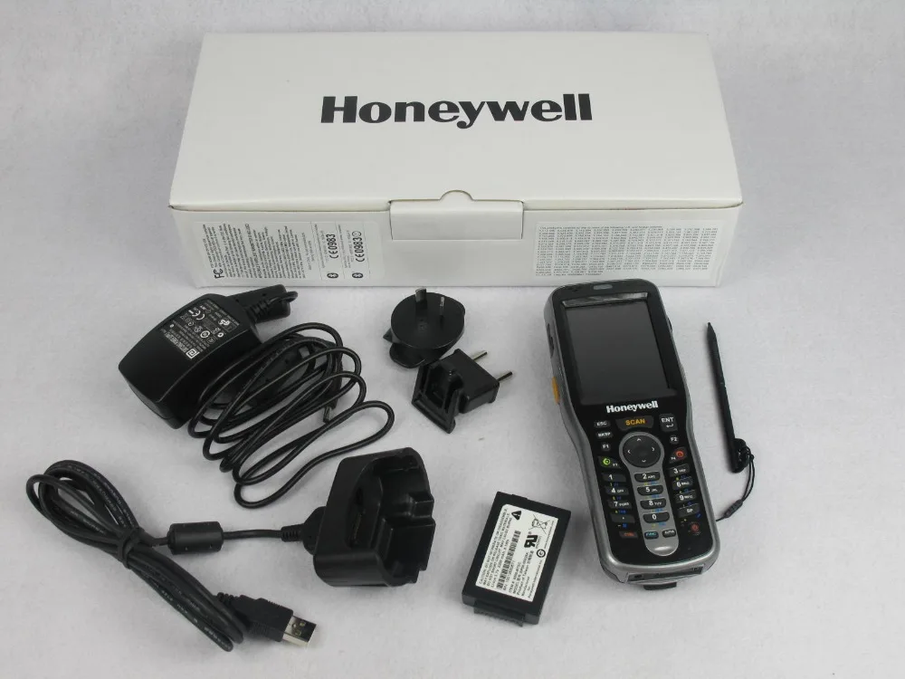 Honeywell Dolphin D6110 PN: 6110GPB1133CCH 2D CMOS Ручной мобильный компьютер сканер штрих-кода для POS