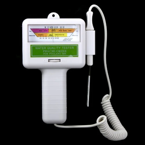 

Water Quality PH/CL2 Chlorine Tester Level Meter for Swimming Pool Spa