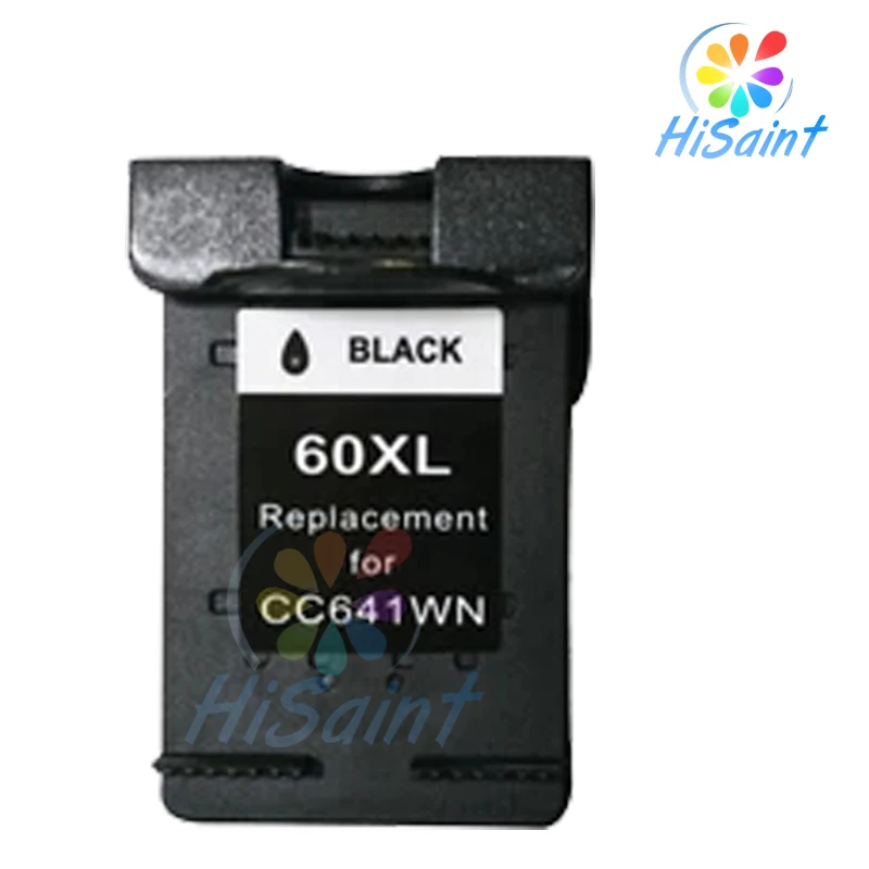 Чернила hisaint картридж для HP 60XL Deskjet C4635 C4640 C4650 C4680 C4740 C4750 C4780 C4795 D110A D1660 D2530 D2545 D2560 |