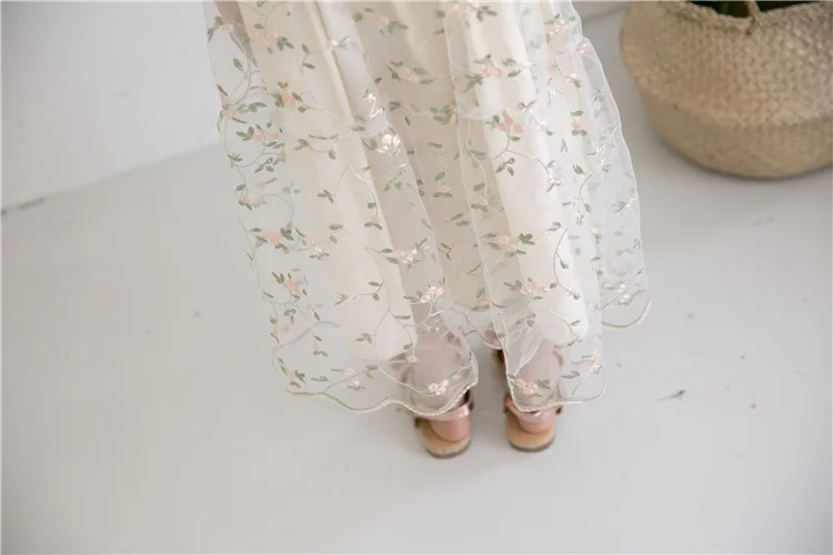 Одежда для маленьких и больших девочек элегантное платье принцессы на свадьбу