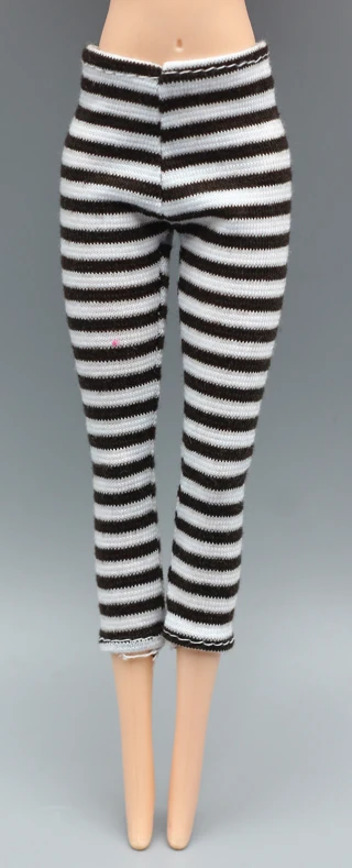 3 шт./лот повседневные штаны ручной работы карамельных цветов для 1/6 Барби Одежда