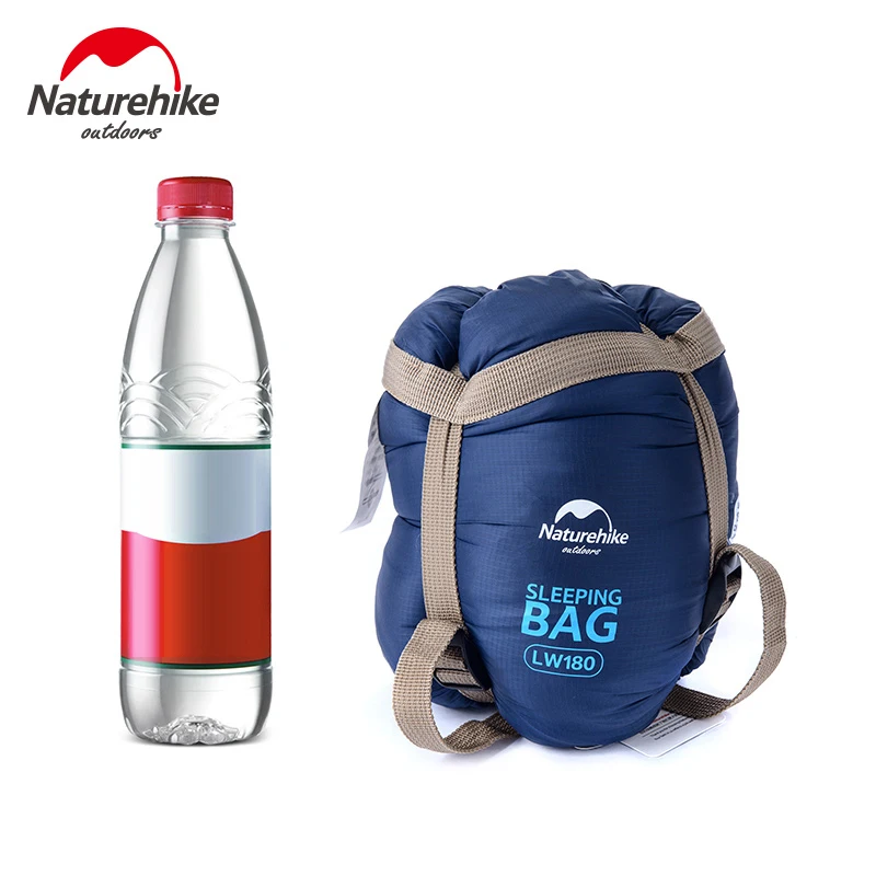 

NH NatureHike Mini Ultralight Sleeping Bag Outdoor Camping Trip Travel Bag Hiking Camping Equipment Portable Cotton sleeping bag