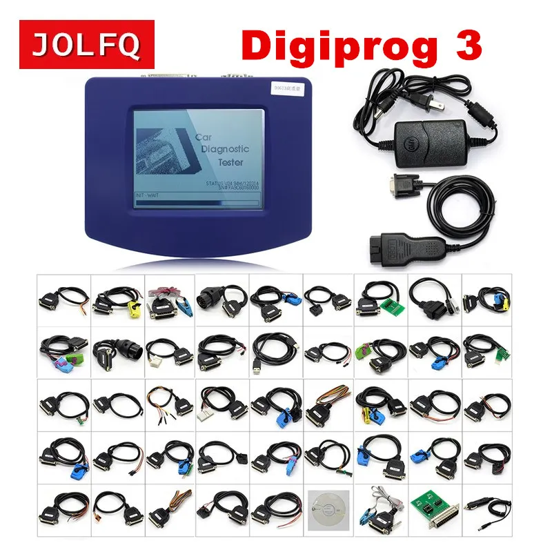 DHL бесплатная доставка digiprog iii 3 V4.94 одометр программ digi pro набор для исправления