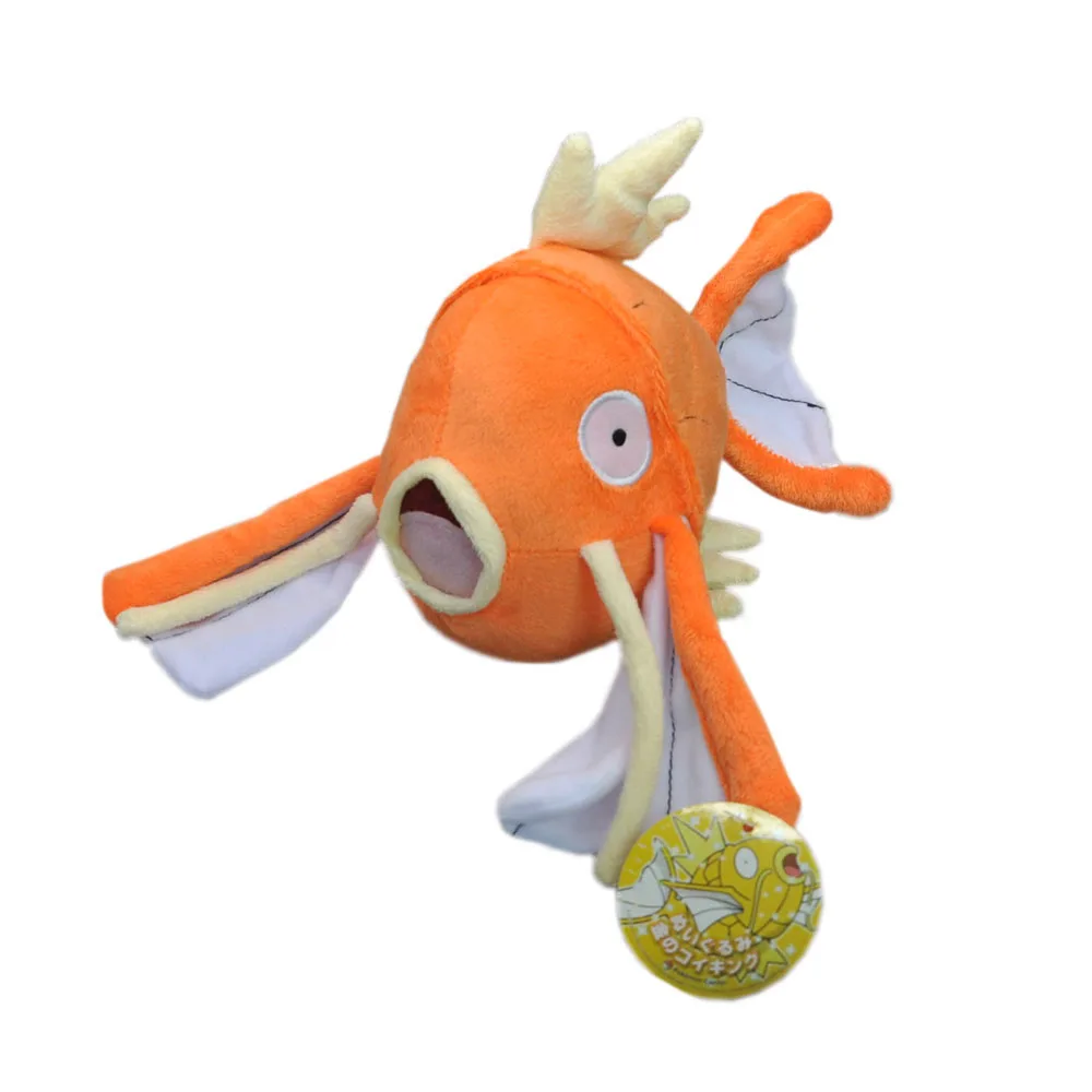Magikarp-O 20cm Плюшевая кукла Ditto Bewear Bulbasaur Alakazam Altaria Dragonite Chansey Gengar Charizard Charmander Diglett электрод Larvitar TYQQ - Цвет: Magikarp-O 20cm