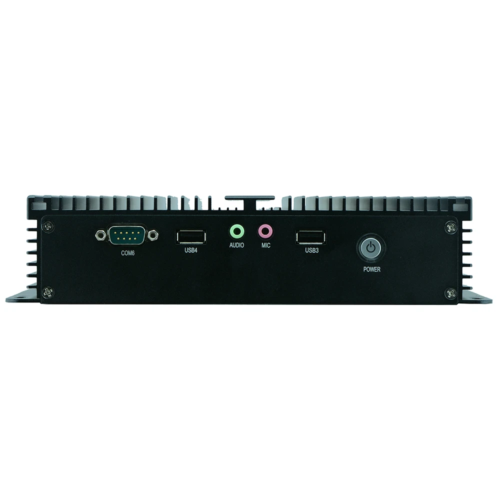Ubuntu мини ПК x86 quad core J1900 встроенных безвентиляторный мини-ПК 12V Поддержка 1* sim-карты Partaker Q2