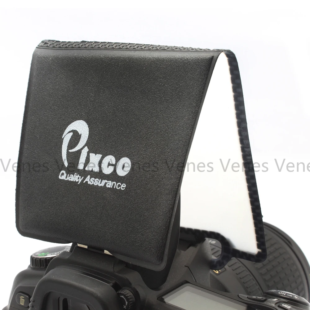 Рассеиватель Вспышки Pixco Универсальный для Canon Nikon|universal flash diffuser|flash diffuserflash diffuser