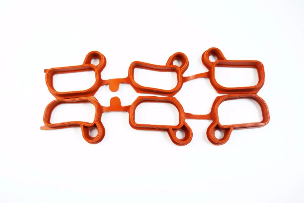 ISANCE Engine Intake Manifold Gasket Set 11611436631 For BMW E36 E46 E83 528i Z3 328i 323i 323Ci 328Ci325i 325Ci 330i 530i 325xi |
