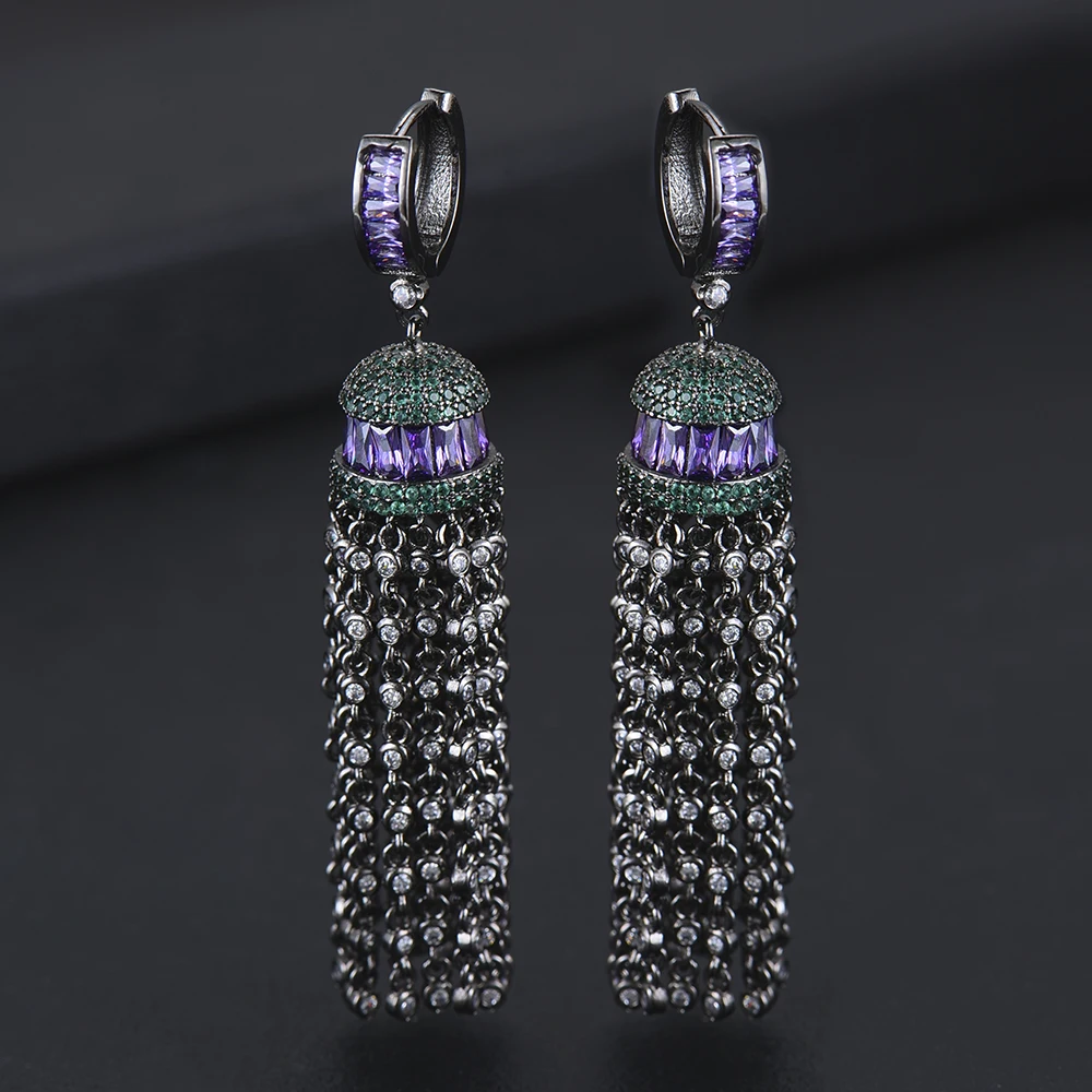 Новая мода цепи кулон серьги букле d'oreille femme украшения для женщин Свадебная вечеринка повод интимные аксессуары подарок