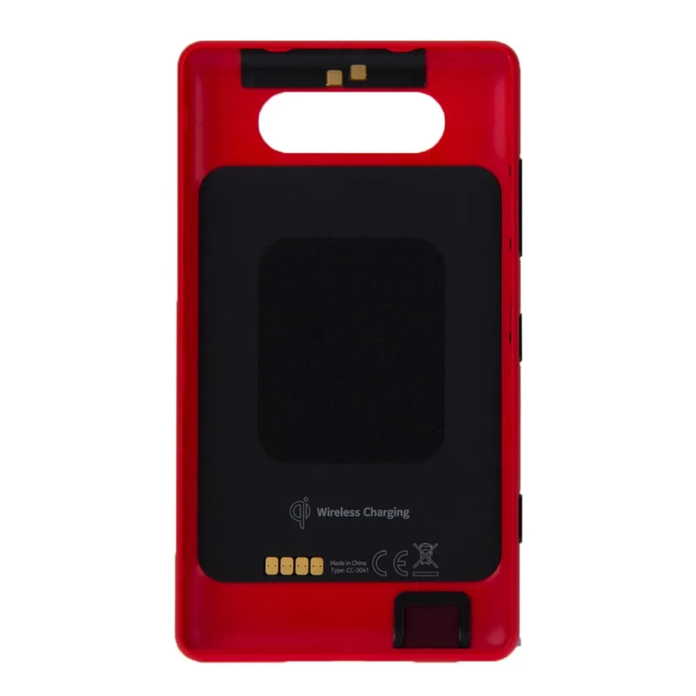 Одноцветный аккумулятор NFC задняя крышка для Nokia Lumia 820|Корпусы и рамки мобильных