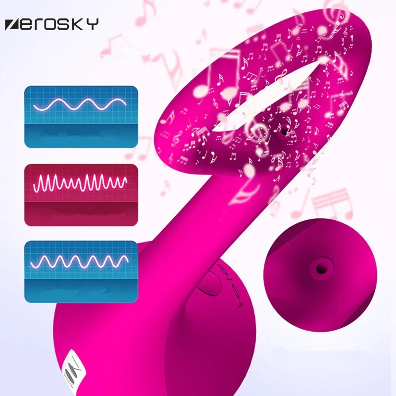 Интеллектуальный беспроводной музыкальный контроль вибратор яйцо интимные