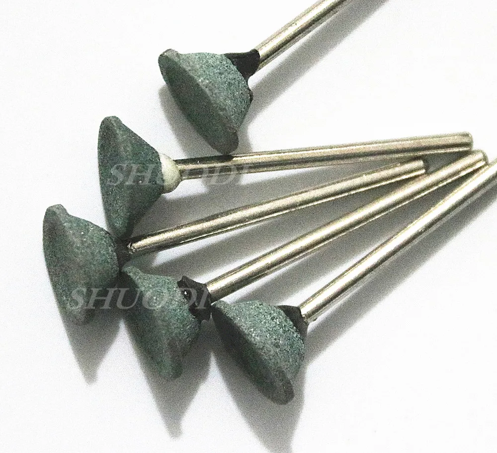 Стоматологический протез Полировка Шлифовка зеленый песок камень материал s