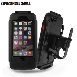antishock waterproof bicycle phone holder phone stand support for iphonex 8 7 5s 6s motorcycle gps holder support telephone moto free global shipping