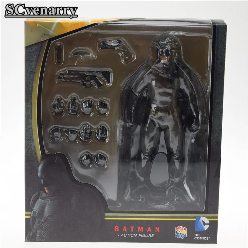 16 см MAFEX № 017 DC COMICS Бэтмен против Супермена: на заре справедливости ПВХ фигурку